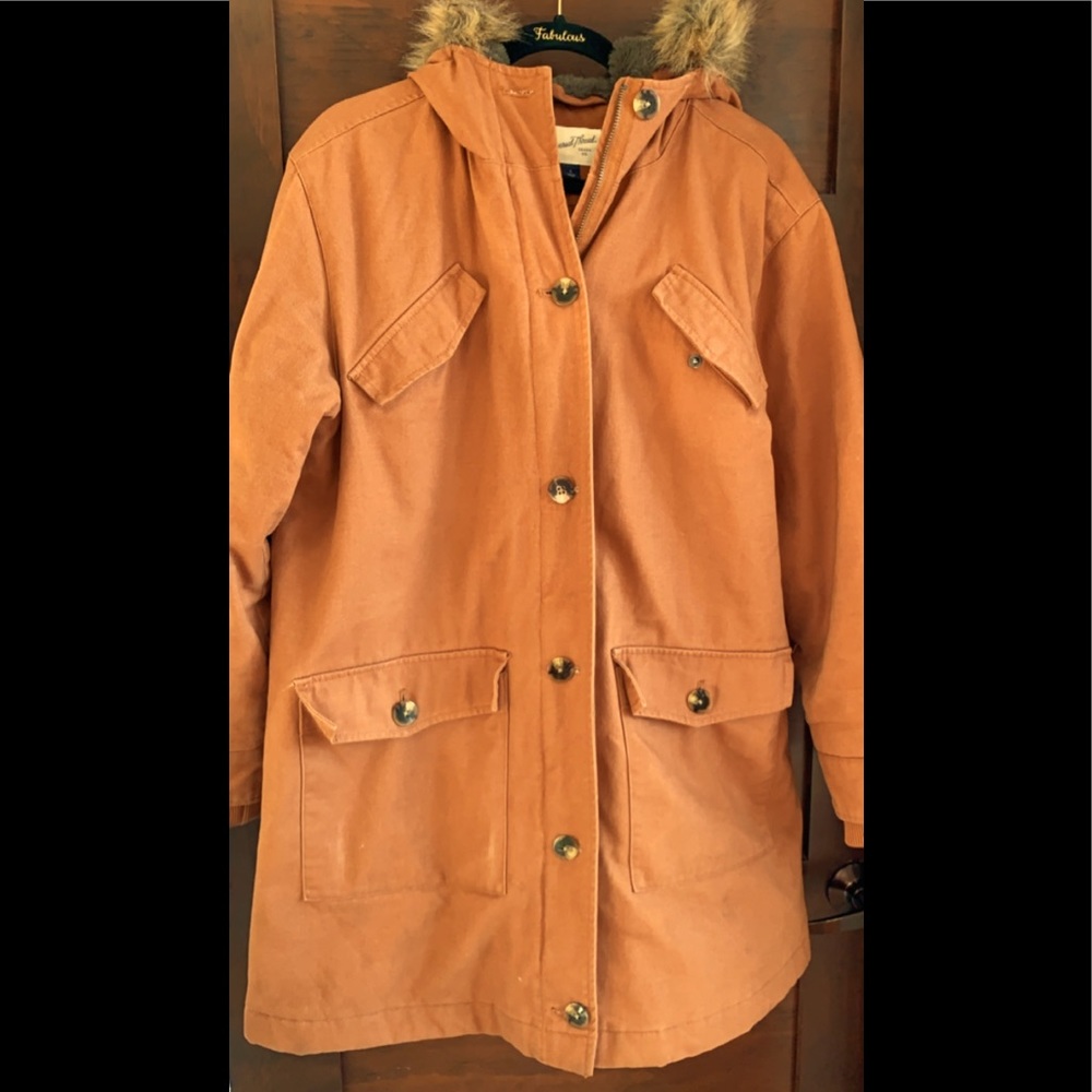 Universal thread pea coat from target!